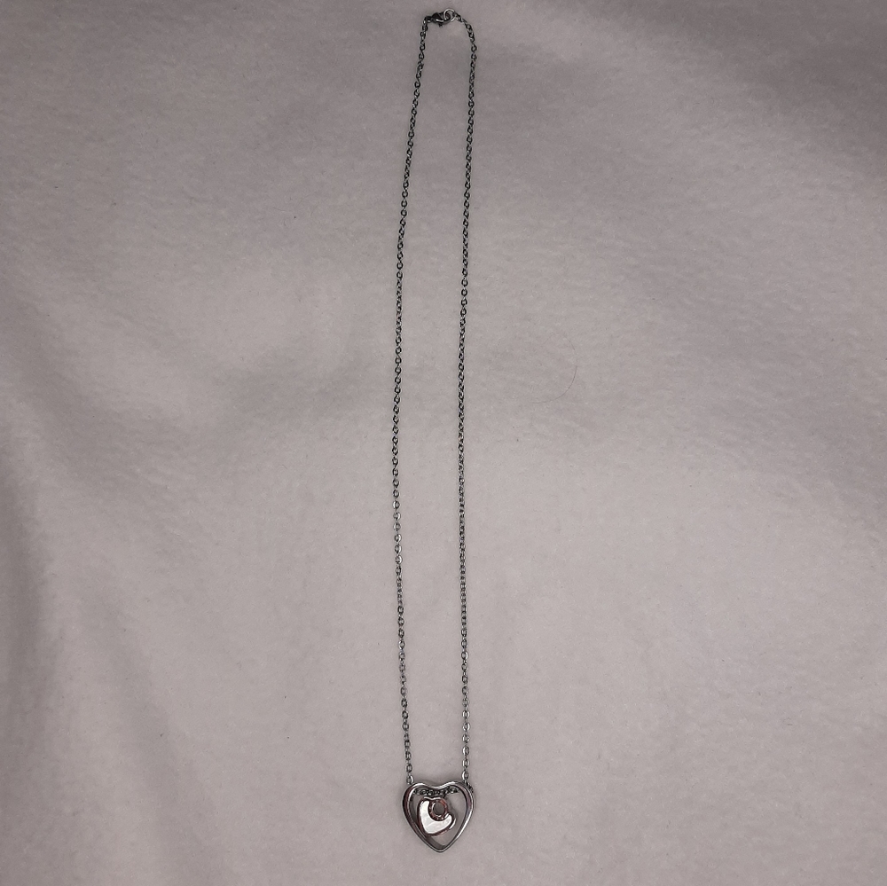 Silver Heart Necklace